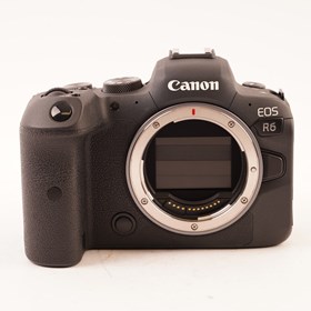 USED Canon EOS R6 Digital Camera Body