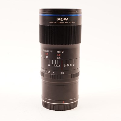 USED Laowa 100mm f2.8 2X Ultra Macro APO Lens for Nikon Z