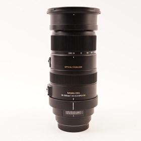 USED Sigma 50-500mm f4.5-6.3 DG OS HSM - Canon Fit