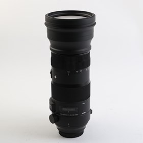 USED Sigma 150-600mm f5-6.3 SPORT DG OS HSM Lens for Canon EF