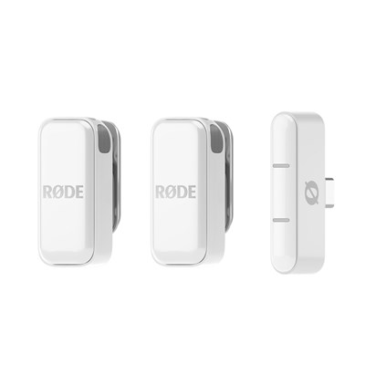 Rode Wireless Micro (USB-C, White)