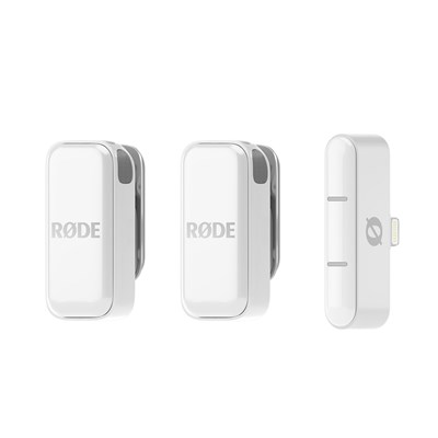 Rode Wireless Micro (Lightning, White)