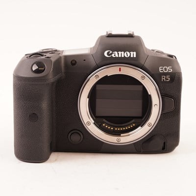 USED Canon EOS R5 Digital Camera Body