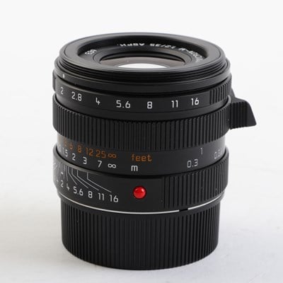 USED Leica APO-SUMMICRON-M 35mm f2 ASPH Lens