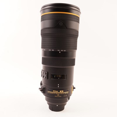 USED Nikon 120-300mm f2.8E AF-S FL ED SR VR Lens