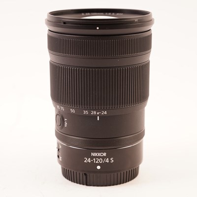 USED Nikon Z 24-120mm f4 S Lens