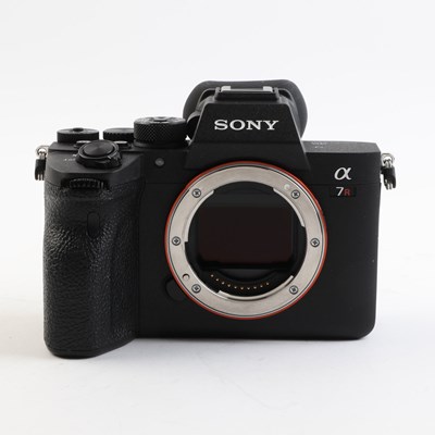 USED Sony A7R IV Digital Camera Body