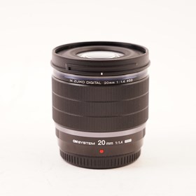 USED OM SYSTEM M.Zuiko Digital ED 20mm f1.4 PRO Lens