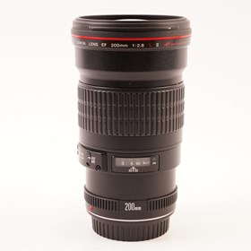 USED Canon EF 200mm f2.8 L USM MKII Lens