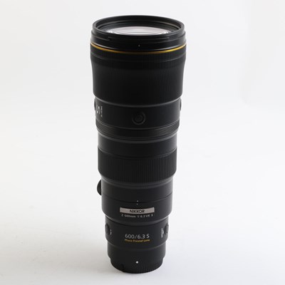 USED Nikon Z 600mm f6.3 VR S Lens