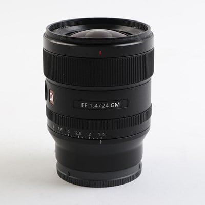 USED Sony FE 24mm f1.4 G Master Lens