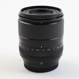 USED Fujifilm XF 33mm f1.4 R LM WR Lens