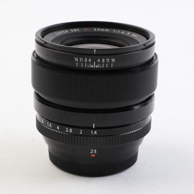 USED Fujifilm XF 23mm f1.4 R Lens