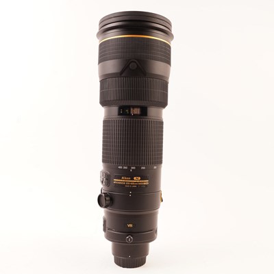 USED Nikon 200-400mm f4 G VR II AF-S ED Lens