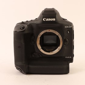 USED Canon EOS-1D X Mark III Digital SLR Camera Body