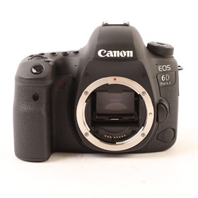 USED Canon EOS 6D Mark II Digital SLR Camera Body