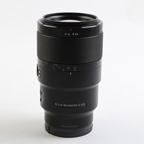 USED Sony FE 90mm f2.8 Macro G OSS Lens