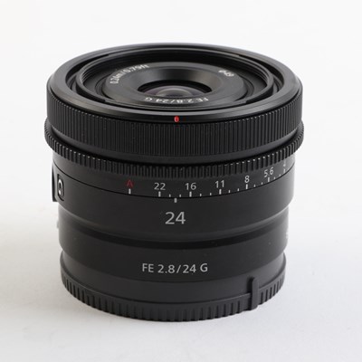 USED Sony FE 24mm f2.8 G Lens