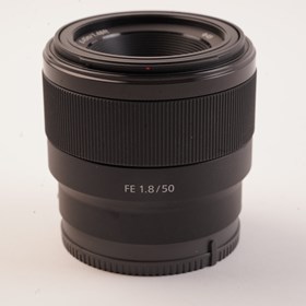 USED Sony FE 50mm f1.8 Lens