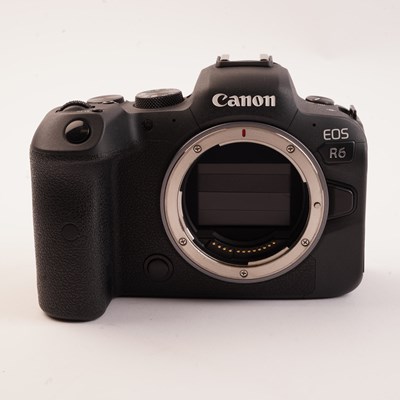 USED Canon EOS R6 Digital Camera Body