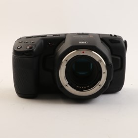 USED Blackmagic Pocket Cinema Camera 6K