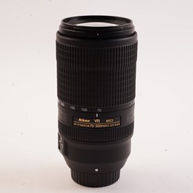 USED Nikon 70-300mm f4.5-5.6E ED VR AF-P Lens