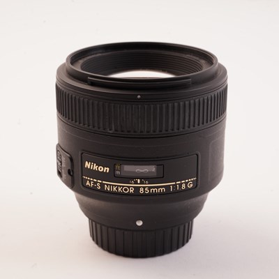 USED Nikon 85mm f1.8 G AF-S Lens