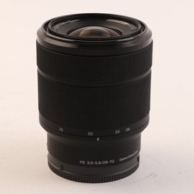 USED Sony FE 28-70mm f3.5-5.6 OSS Lens