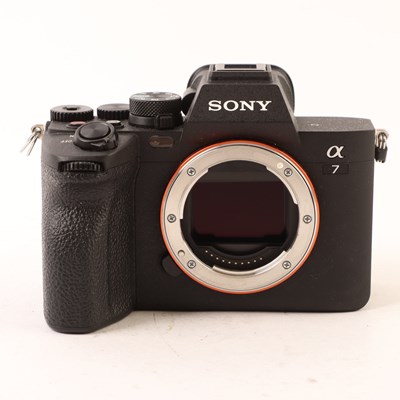 USED Sony A7 IV Digital Camera Body