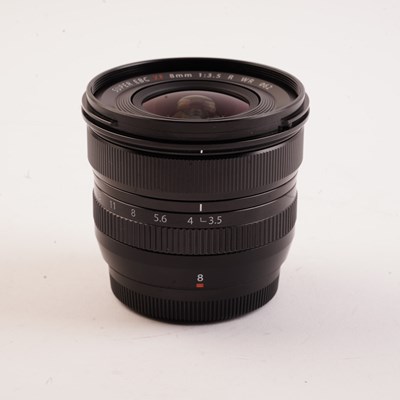 USED Fujifilm XF 8mm f3.5 R WR Lens