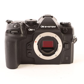 USED OM SYSTEM OM-1 Mark II Digital Camera Body