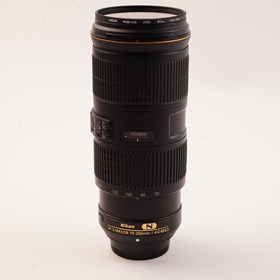 USED Nikon 70-200mm f4 G AF-S ED VR Lens