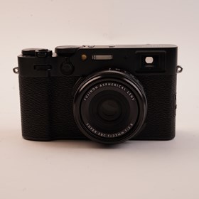 USED Fujifilm X100VI Digital Camera - Black