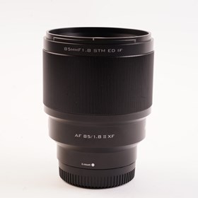 USED Viltrox AF 85mm f1.8 II XF Lens for Fujifilm X