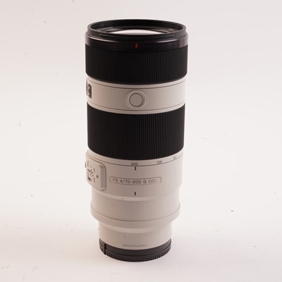 USED Sony FE 70-200mm f4 G OSS Lens