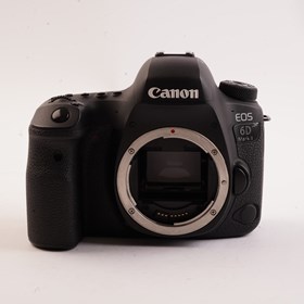 USED Canon EOS 6D Mark II Digital SLR Camera Body