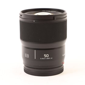 USED Panasonic LUMIX S 50mm f1.8 Lens