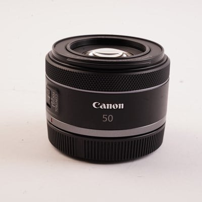 USED Canon RF 50mm f1.8 STM Lens