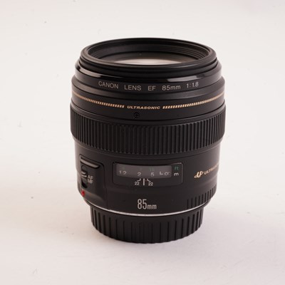 USED Canon EF 85mm f1.8 USM Lens