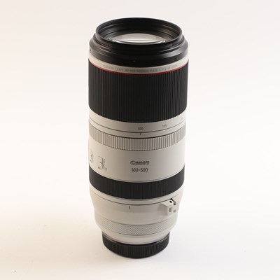 USED Canon RF 100-500mm f4.5-7.1L IS USM Lens