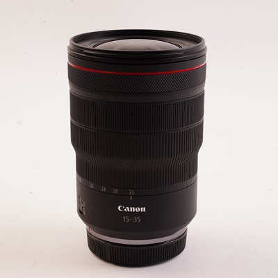 USED Canon RF 15-35mm f2.8L IS USM Lens