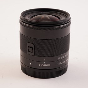 USED Canon EF-M 11-22mm f4-5.6 IS STM M-Mount Lens