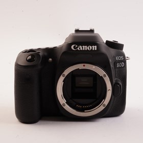 USED Canon EOS 80D Digital SLR Camera Body