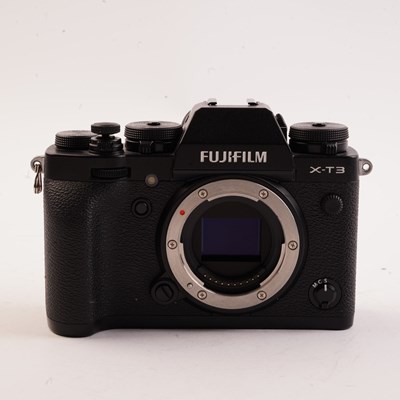 USED Fujifilm X-T3 Digital Camera Body - Black