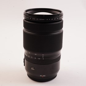 USED Fujifilm GF 45-100mm f4 R LM OIS WR Lens