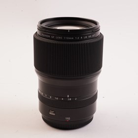 USED Fujifilm GF 110mm f2 R LM WR Lens