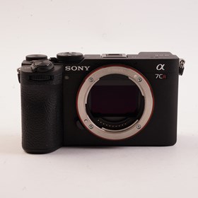 USED Sony A7CR Digital Camera Body - Black