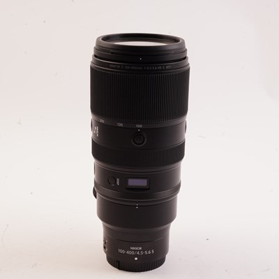 USED Nikon Z 100-400mm f4.5-5.6 S Lens