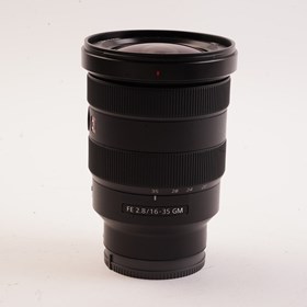 USED Sony FE 16-35mm f2.8 G Master Lens