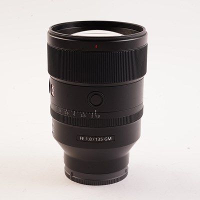 USED Sony FE 135mm f1.8 G Master Lens